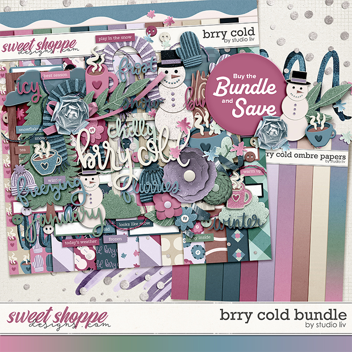 Brry Cold Bundle by Studio Liv