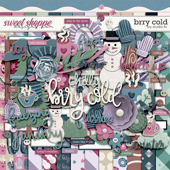 Brry Cold by Studio Liv