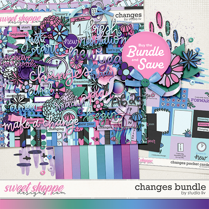 Changes Bundle by Studio Liv