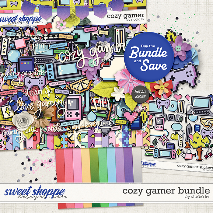 Cozy Gamer Bundle by Studio Liv