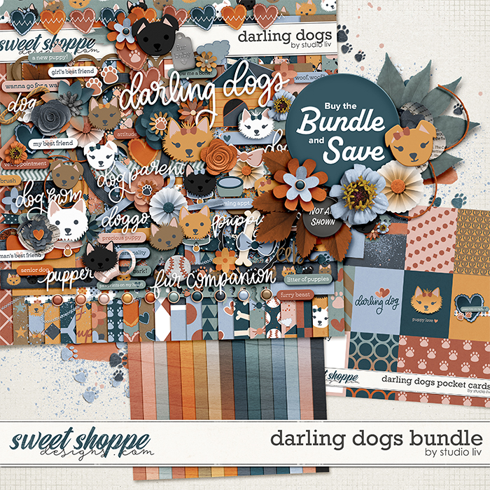 Darling Dogs Bundle by Studio Liv
