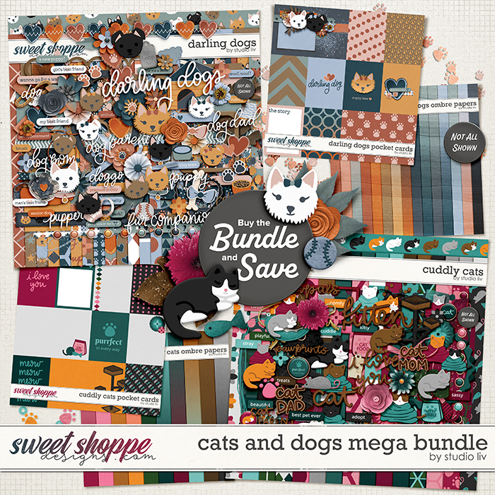 Cats and Dogs Mega Bundle by Studio Liv