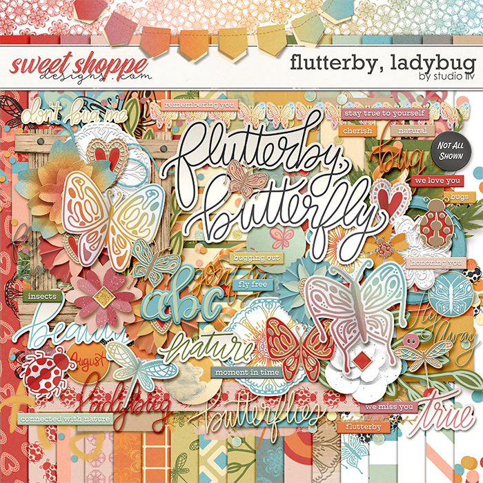 Flutterby, Ladybug by Studio Liv