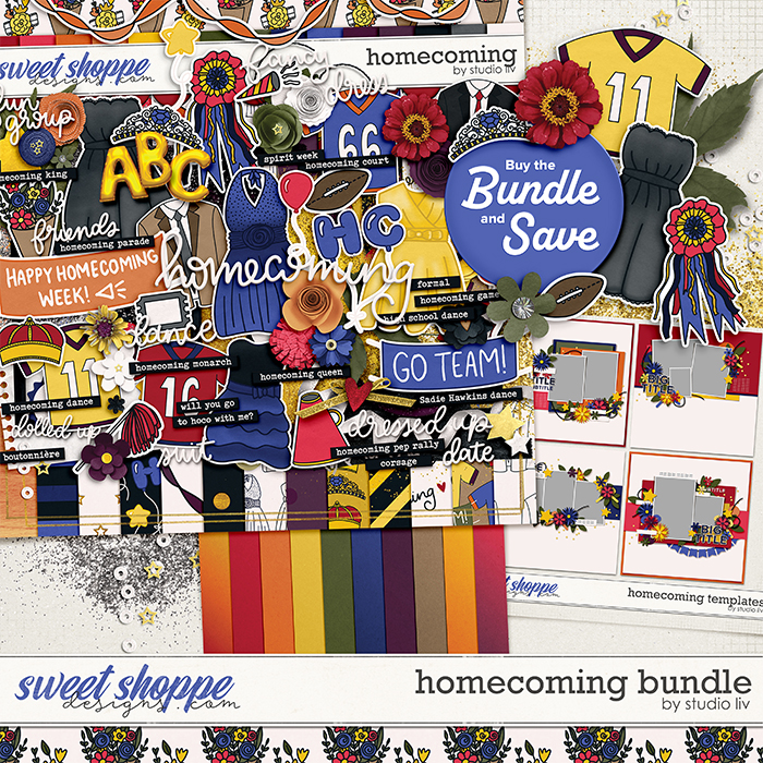 Homecoming Bundle by Studio Liv