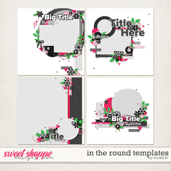 In The Round Templates by Studio Liv