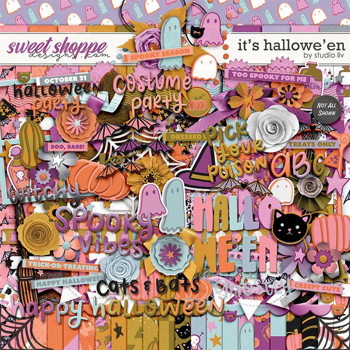 It's Hallowe'en by Studio Liv