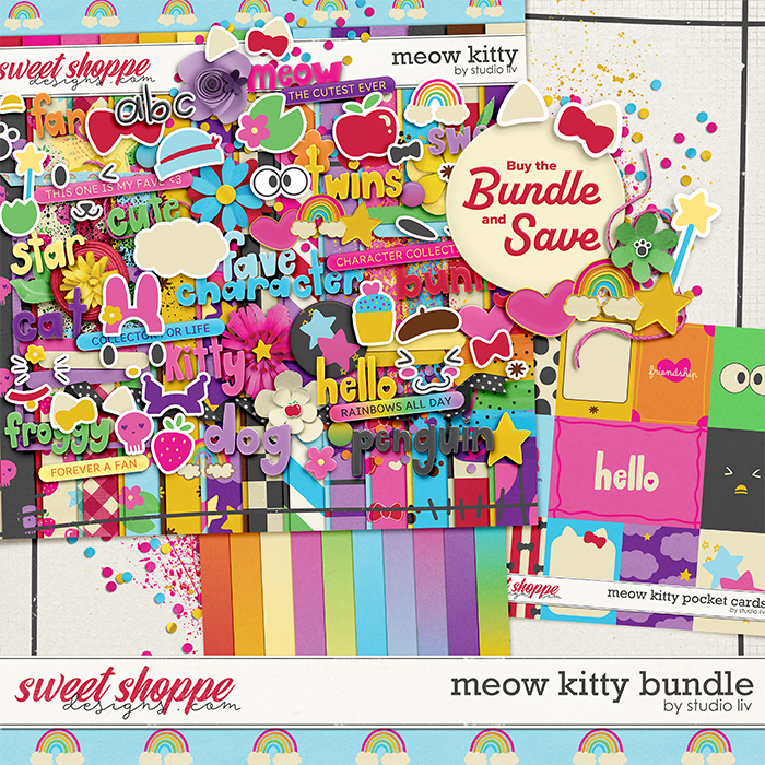 Meow Kitty Bundle by Studio Liv
