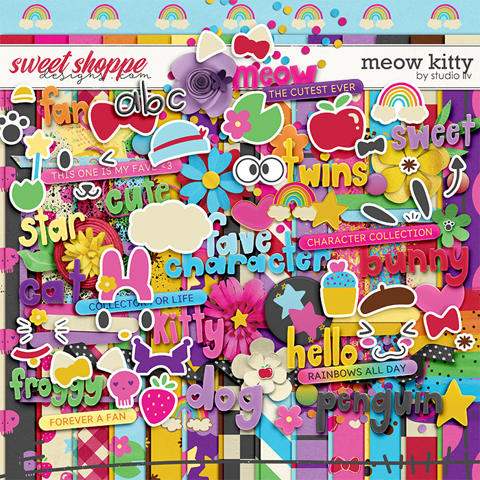Meow Kitty by Studio Liv