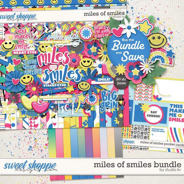 Miles of Smiles Bundle by Studio Liv