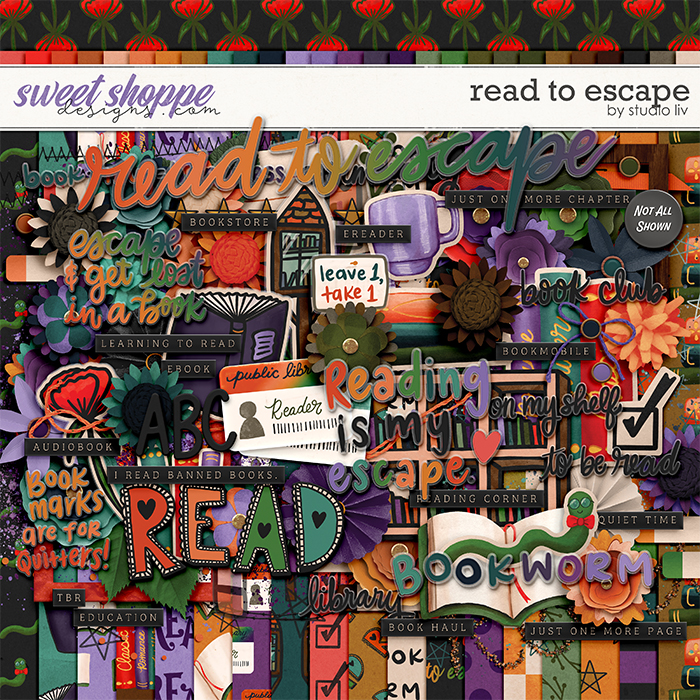 Read to Escape by Studio Liv