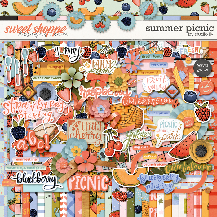 Summer Picnic by Studio Liv