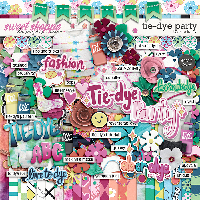 Tie-dye Party by Studio Liv
