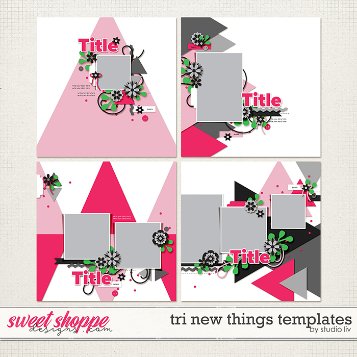 Tri New Things Templates by Studio Liv