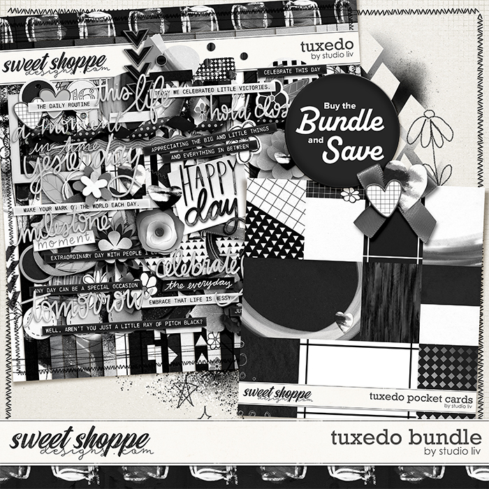Tuxedo Bundle by Studio Liv