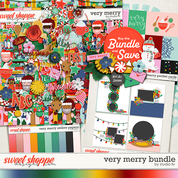 Very Merry Bundle by Studio Liv