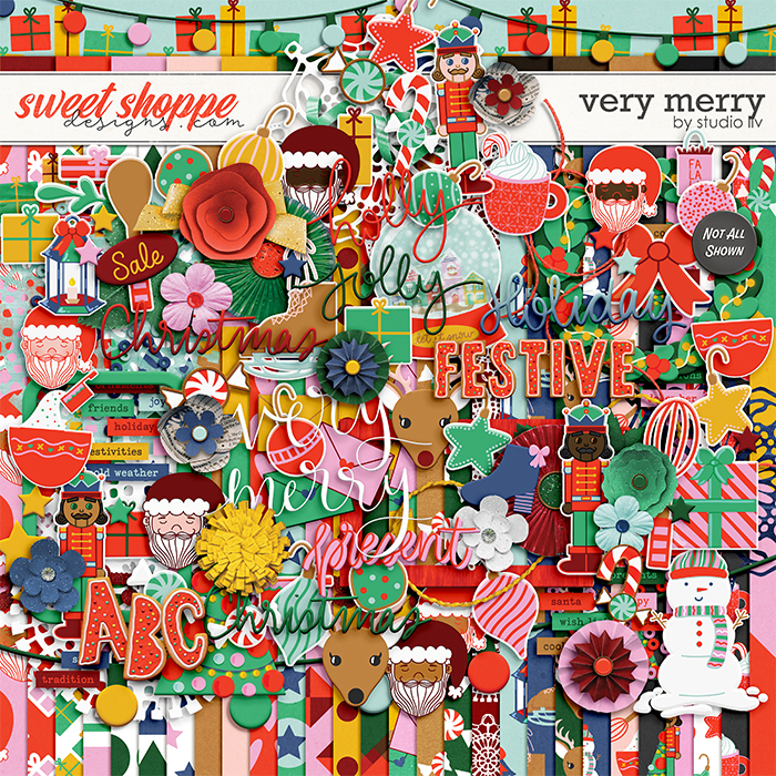 Very Merry by Studio Liv