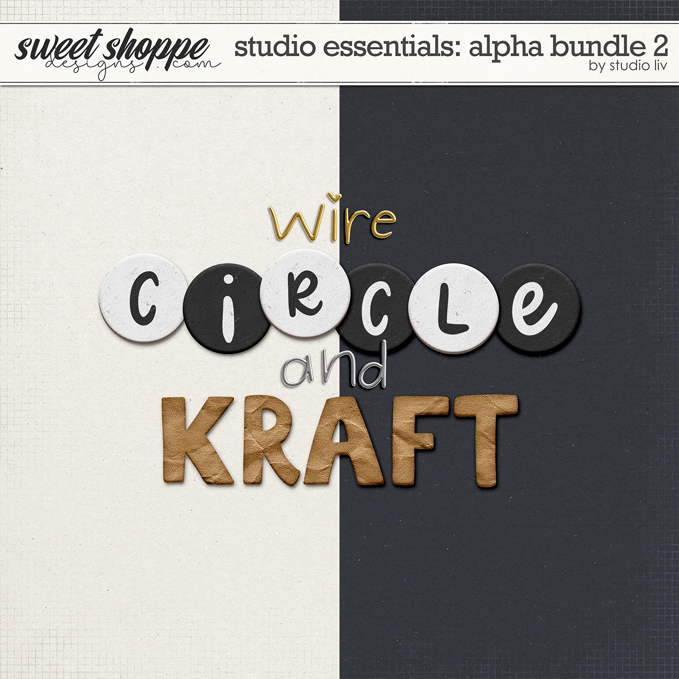 Studio Essentials: Alpha Bundle 2 by Studio Liv