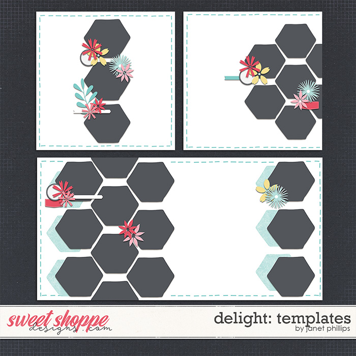 Delight: Templates by Janet Phillips