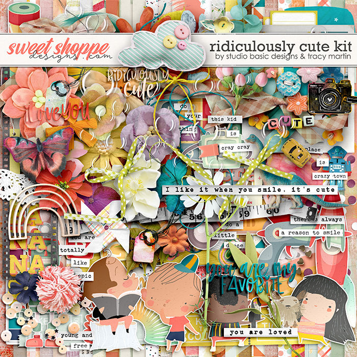 Ridiculously Cute Kit by Studio Basic & Tracy Martin