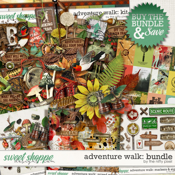 ADVENTURE WALK | BUNDLE by The Nifty Pixel