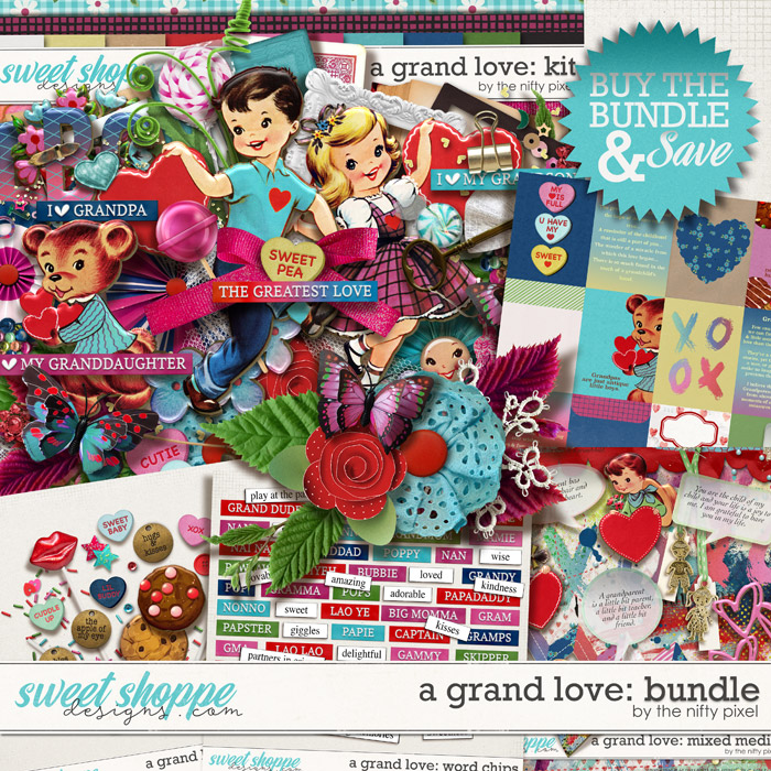 A GRAND LOVE | BUNDLE by The Nifty Pixel