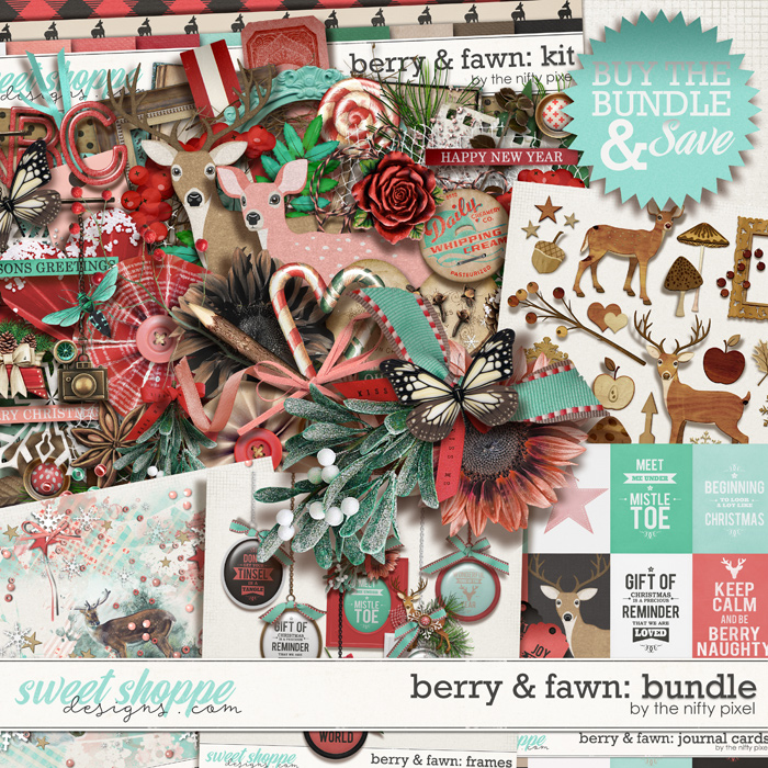 BERRY & FAWN | BUNDLE by The Nifty Pixel