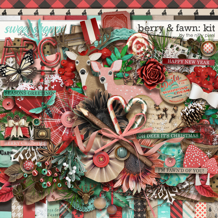 BERRY & FAWN | KIT by The Nifty Pixel