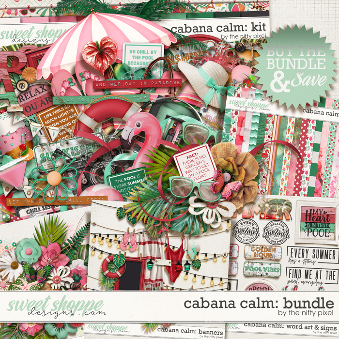 CABANA CALM | BUNDLE by The Nifty Pixel