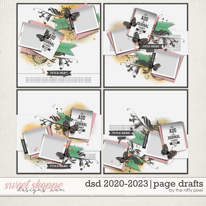 DSD 2020-2023 | PAGE DRAFTS by The Nifty Pixel