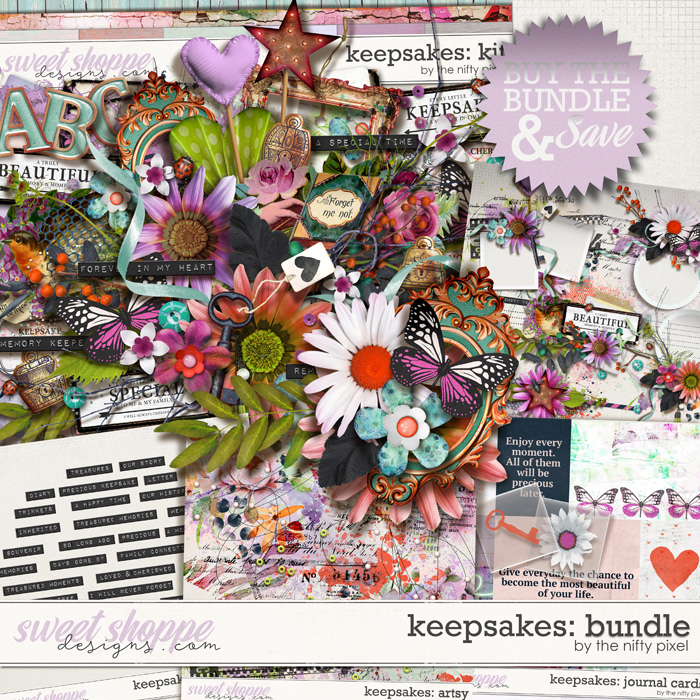 KEEPSAKES | BUNDLE by The Nifty Pixel