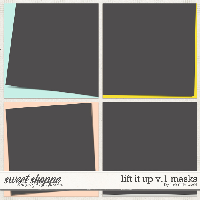 LIFT IT UP V.1 | CLIPPING MASKS by The Nifty Pixel LIFT IT UP V.1 | CLIPPING MASKS by The Nifty Pixel