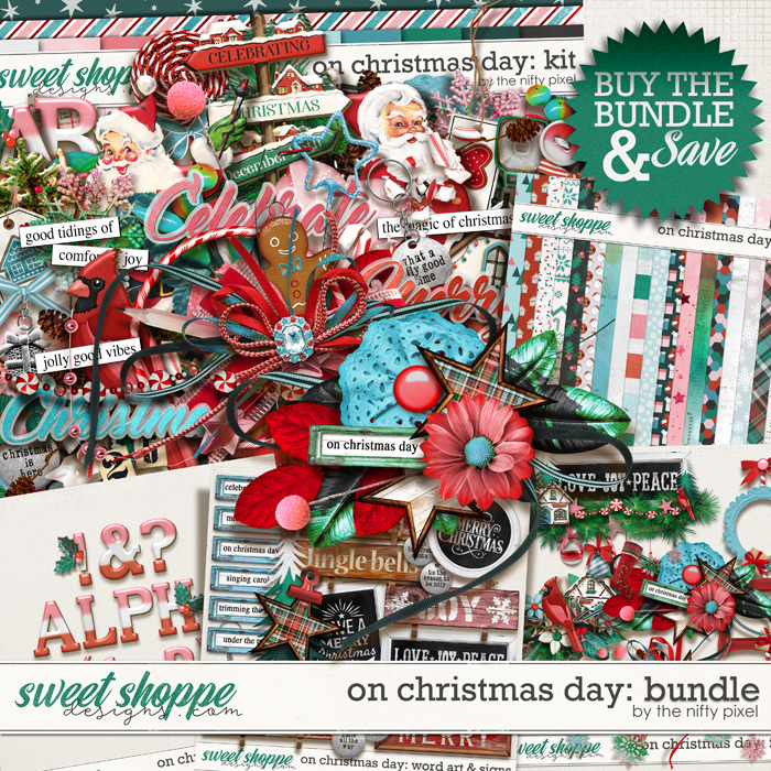 ON CHRISTMAS DAY | BUNDLE by The Nifty Pixel