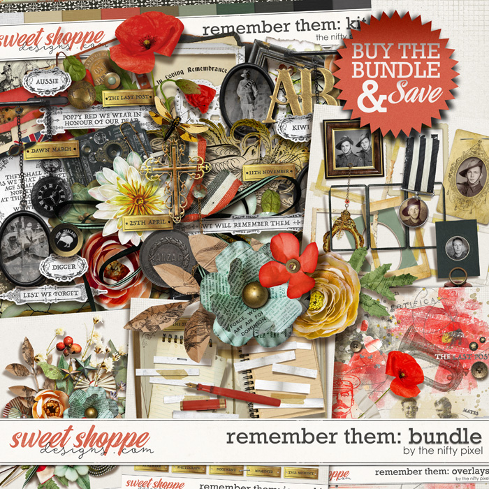 REMEMBER THEM | BUNDLE by The Nifty Pixel