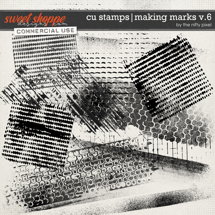 CU BRUSH & STAMPS | MAKING MARKS V.6 by The Nifty Pixel CU BRUSH & STAMPS | MAKING MARKS V.6 by The Nifty Pixel