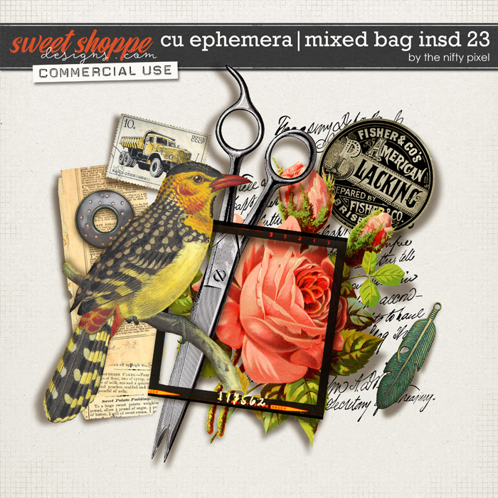 CU EPHEMERA | MIXED BAG iNSD 23