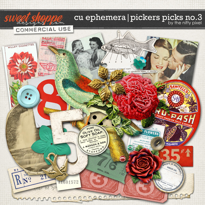 CU EPHEMERA | PICKERS PICKS No.3 | by The Nifty Pixel