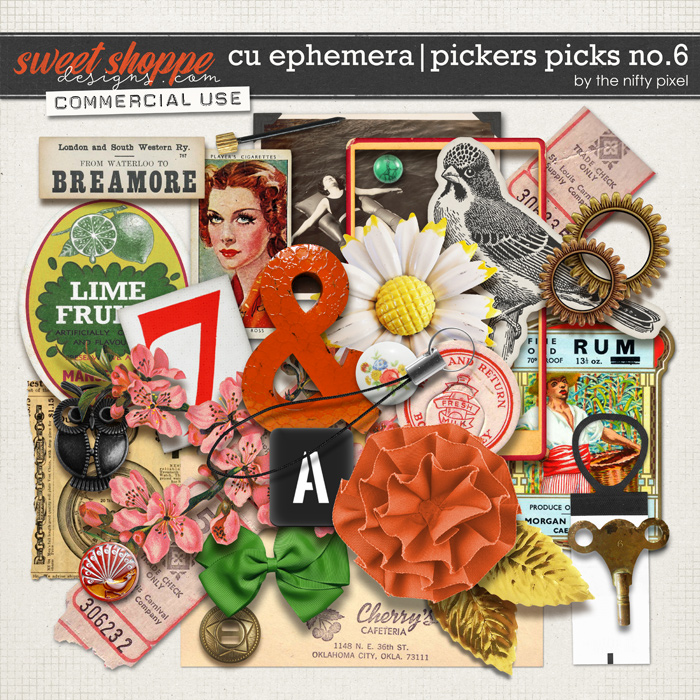 CU EPHEMERA | PICKERS PICKS No.6 by The Nifty Pixel