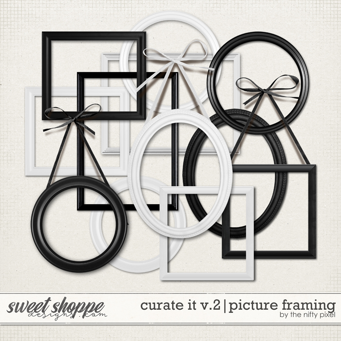 CURATE IT V.2 | PICTURE HANGING by The Nifty Pixel
