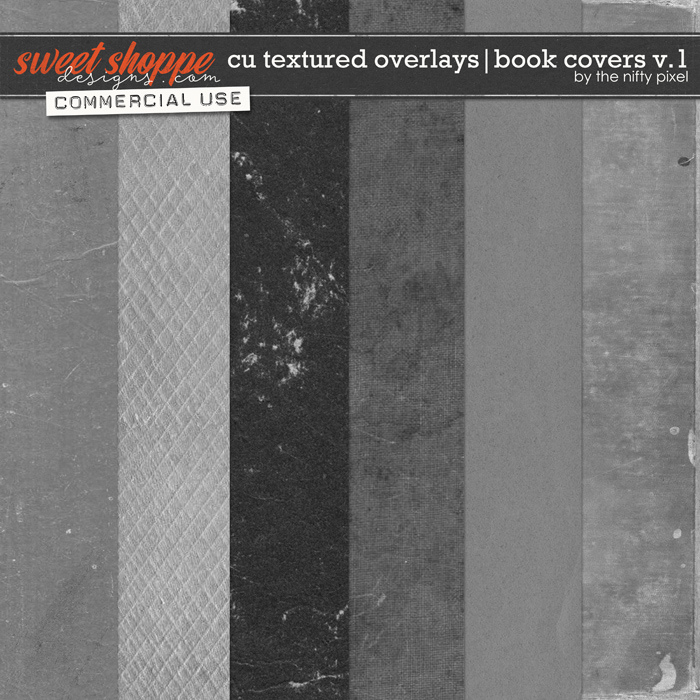 CU TEXTURED OVERLAYS | BOOK COVERS V.1 by The Nifty Pixel CU TEXTURED OVERLAYS | BOOK COVERS V.1 by The Nifty Pixel