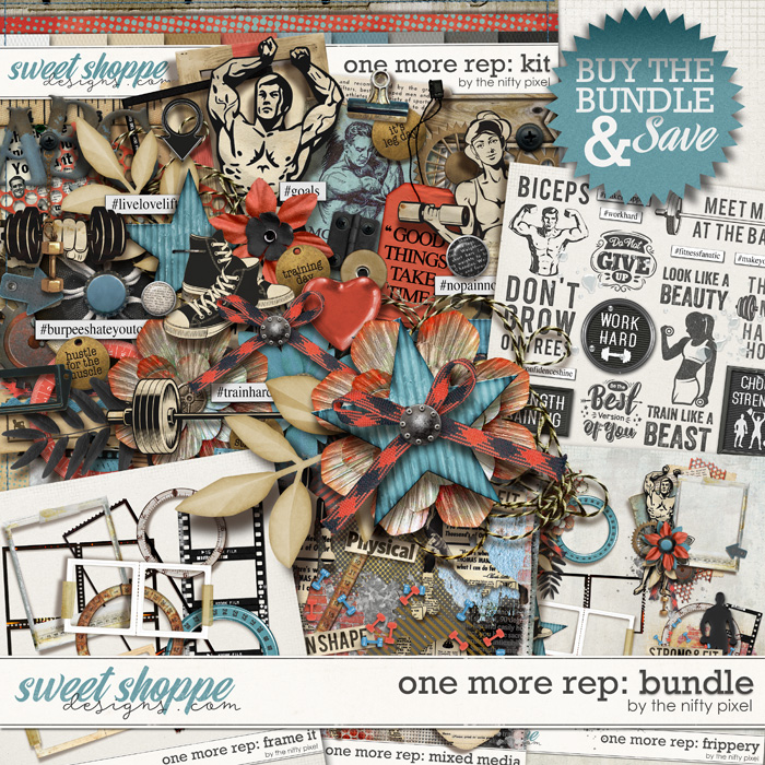 ONE MORE REP | BUNDLE by The Nifty Pixel