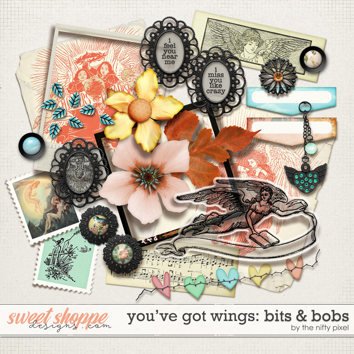 YOU’VE GOT WINGS | BITS & BOBS by The Nifty Pixel