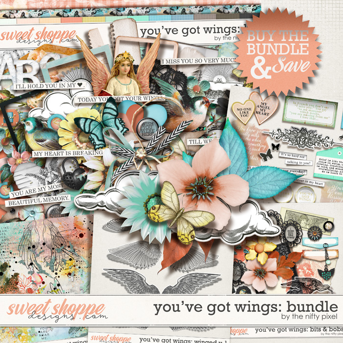 YOU’VE GOT WINGS | BUNDLE by The Nifty Pixel