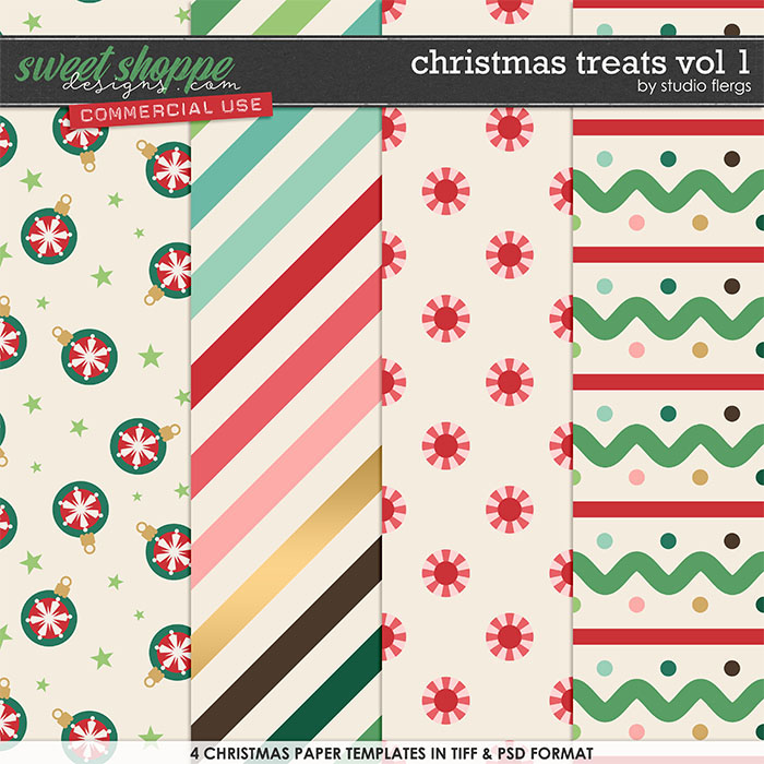 Christmas Treats Vol 1 by Studio Flergs Christmas Treats Vol 1 by Studio Flergs