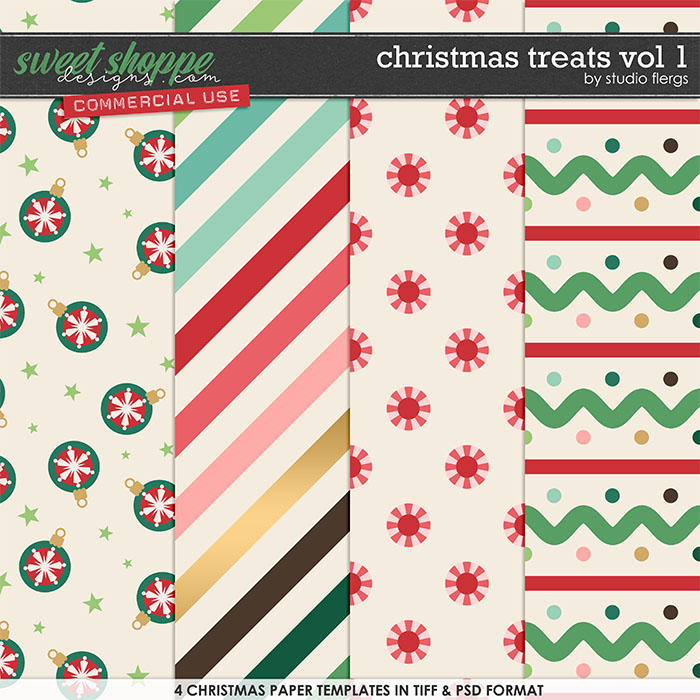 Christmas Treats Vol 1 by Studio Flergs