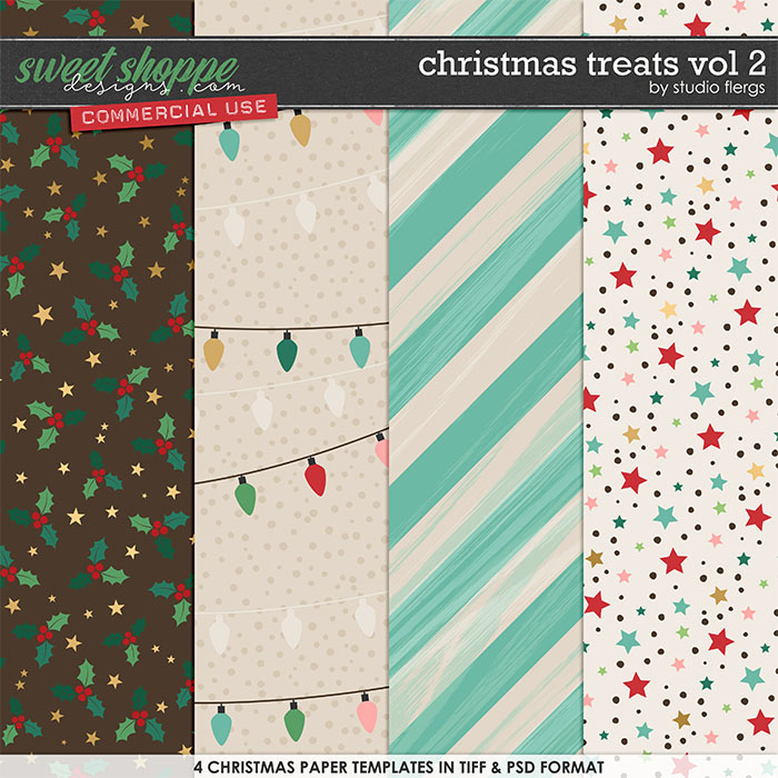 Christmas Treats Vol 2 by Studio Flergs