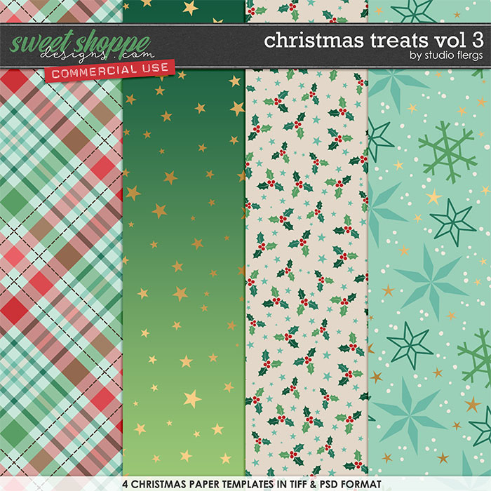Christmas Treats Vol 3 by Studio Flergs