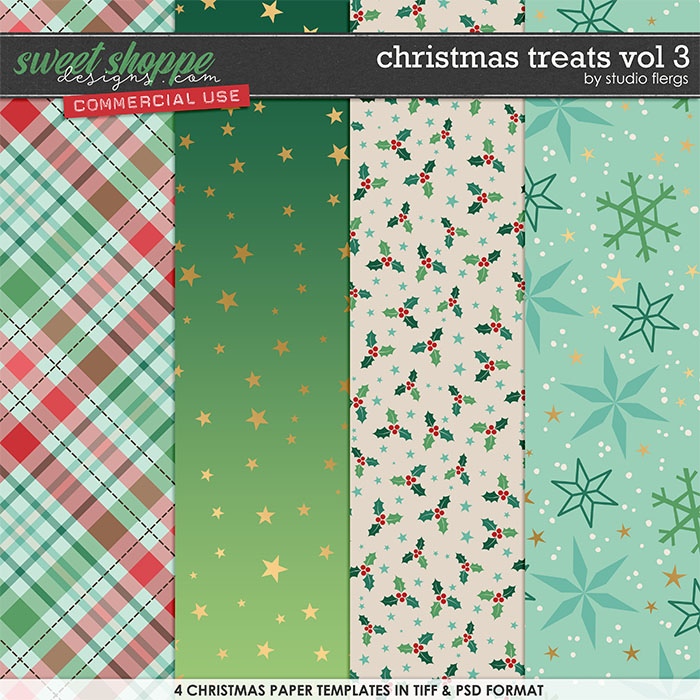 Christmas Treats Vol 3 by Studio Flergs Christmas Treats Vol 3 by Studio Flergs