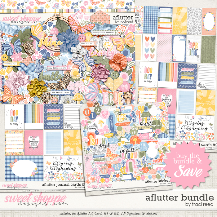 Aflutter Bundle by Traci Reed Aflutter Bundle by Traci Reed