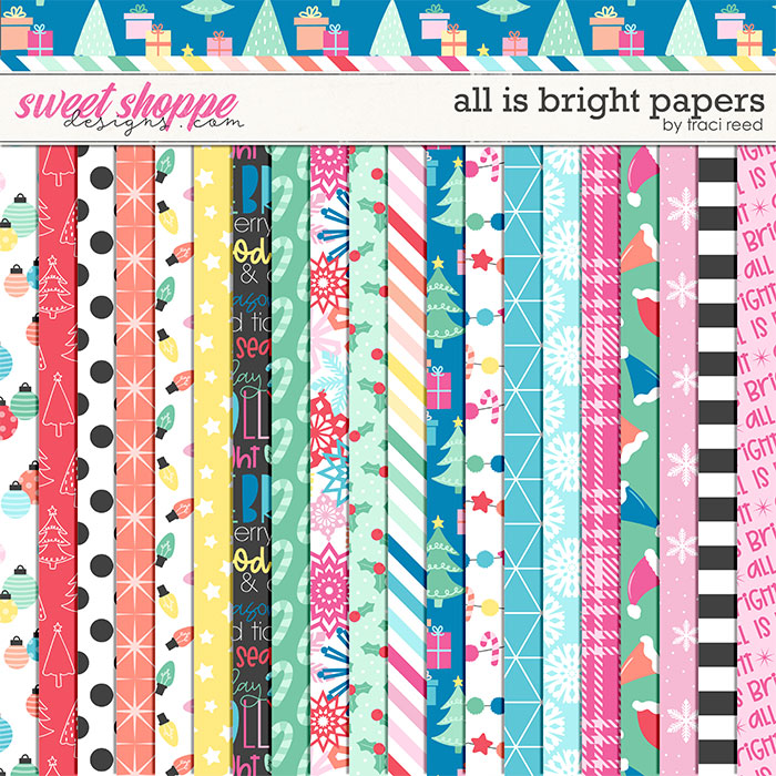 All Is Bright Papers by Traci Reed All Is Bright Papers by Traci Reed