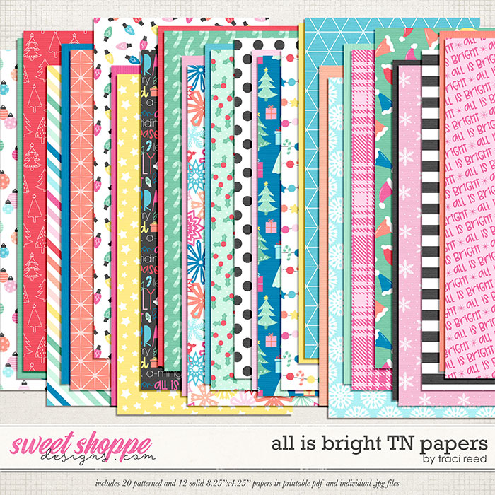 All Is Bright TN Papers by Traci Reed All Is Bright TN Papers by Traci Reed